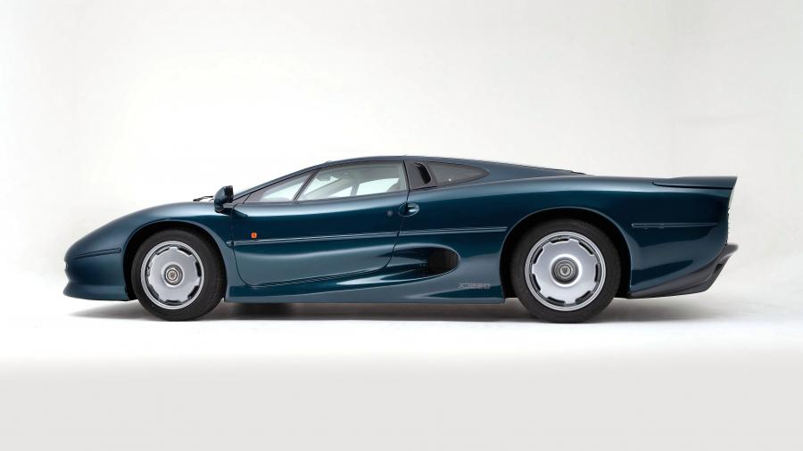  Jaguar XJ220 1992 года  (фото 5 из 81)